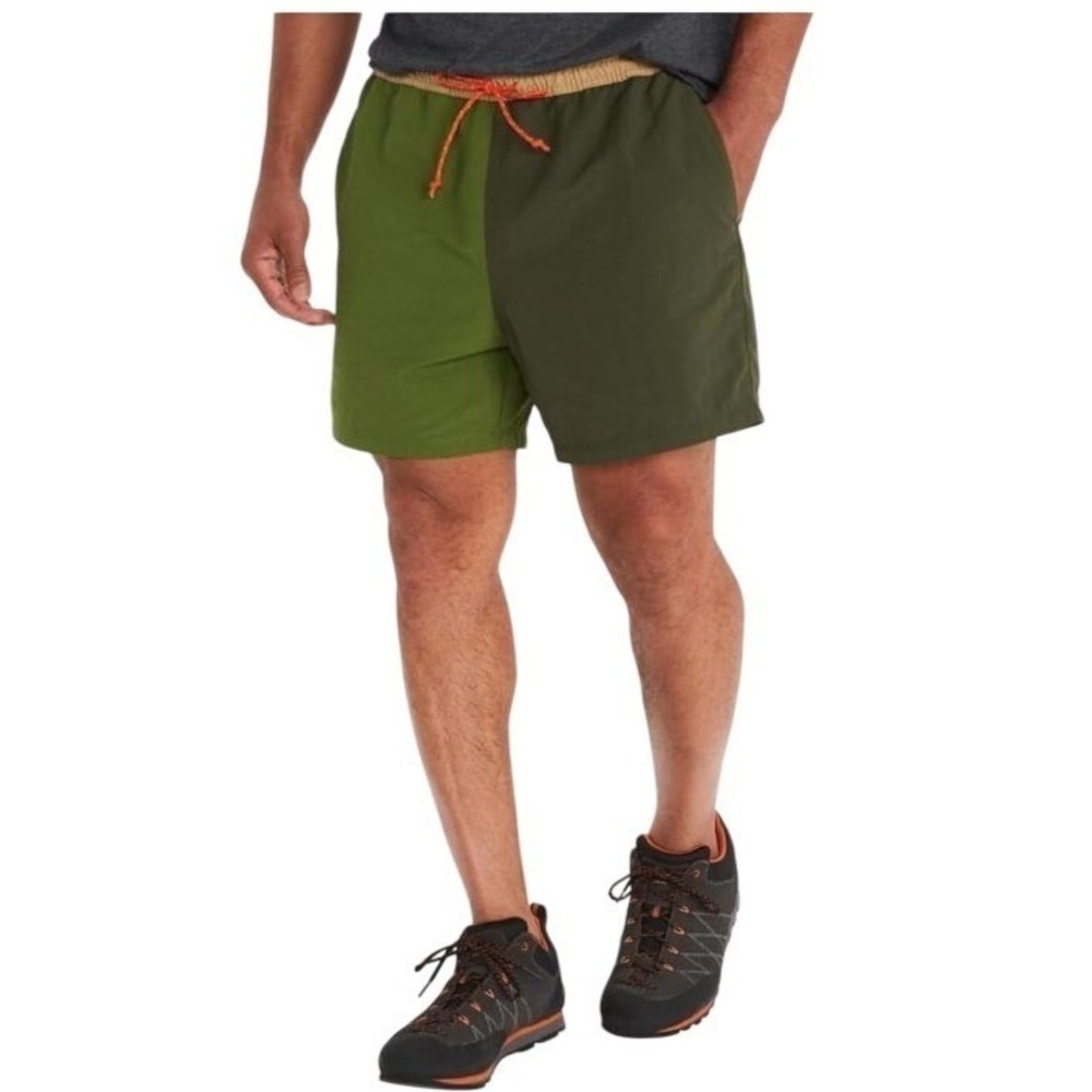 Marmot Mens XXL Juniper Springs Nori Green Foliage Shorts 5"‎ Inseam Unlined NWT
